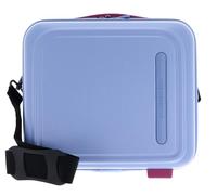 LOGODUCK + Beauty Case, Cotton Candy., Estuche rígido en policarbonato