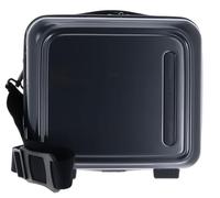 Mandarina Duck Logoduck+ Metal | Maletin de maquillaje | negro | policarbonato