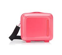 Mandarina Duck Logoduck+ Metal Maletin de maquillaje pink, policarbonato, 29 x 27 x 17cm
