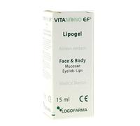 Logofarma Vitamono EF Lipogel Rostro y Cuerpo 15 ml