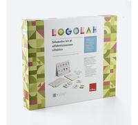 Logolab. Sillabello: kit di alfabetizzazione sillabica. Con Prodotti vari (Strumenti)