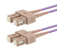 Logon al5scsc05i/4i cable de fibra óptica e infiniband 5 m 2x sc rosa
