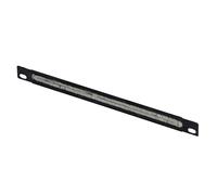 Logon ra10115bl accesorio de bastidor panel pasacables con cepillo
