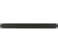 LOGON RAB100BL Blank Panel Accesorio de Bastidor - Accesorio de Rack (Blank Panel, Negro, 48,3 cm (19"), 1U, 482 mm, 15 mm)