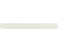 LOGON RAB100WH Accesorio de Bastidor Blank Panel - Accesorio de Rack (Blank Panel, Blanco, 1U, 48,3 cm (19"), 482 mm, 15 mm)