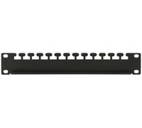Logon rao300bl accesorio de bastidor panel de gestión de cables