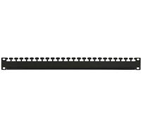 LOGON RAO305BL Accesorio de Bastidor Panel de gestión de Cables