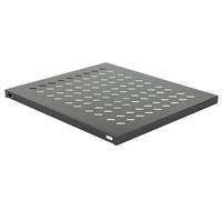 LOGON RAS105BL Accesorio de Bastidor Rack Shelf - Accesorio de Rack (Rack Shelf, Negro, 50 kg, 1U, 48,3 cm (19"), 465 mm)