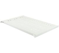 LOGON RAS110WH Accesorio de Bastidor Rack Shelf - Accesorio de Rack (Rack Shelf, Blanco, 50 kg, 1U, 48,3 cm (19"), 465 mm)