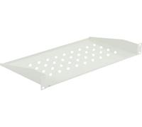 LOGON RAS200WH Rack Shelf Accesorio de Bastidor - Accesorio de Rack (Rack Shelf, Blanco, 30 kg, 48,3 cm (19"), 1U, 486 mm)