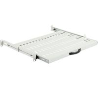 LOGON RAS600WH Accesorio de Bastidor Rack Shelf - Accesorio de Rack (Rack Shelf, Blanco, 50 kg, 1U, 48,3 cm (19"), 482 mm)