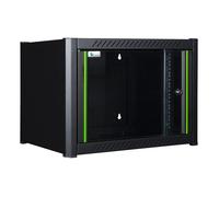 Logon rwm07u45bl armario rack 7u bastidor de pared negro