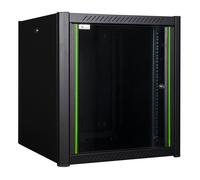 Logon rwp12u56bl armario rack 12u bastidor de pared negro