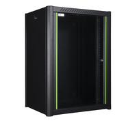 Logon rwp16u45bl armario rack 16u bastidor de pared negro