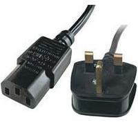 Logon tc01nc-uk negro 1,8 m enchufe tipo g c13 acoplador