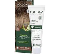 Logona 03006 coloración del cabello 240 Marrón 150 ml (nougat brown, Pelo rubio, Brillo, Mujeres)