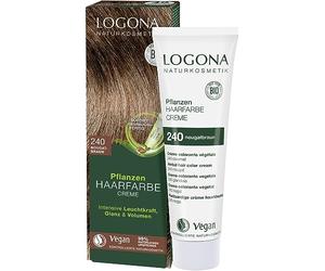 Logona 03006 coloración del cabello 240 Marrón 150 ml (nougat brown, Pelo rubio, Brillo, Mujeres)