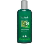 Logona - 1003shabri - Cuidado y belleza del cabello. Champú de ortiga Bio para un brillo intenso, 250 ml