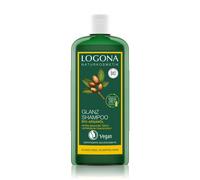 LOGONA Naturkosmetik Champú brillo Aceite de argán orgánico