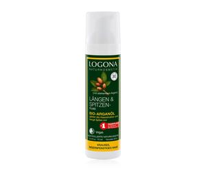 Logona Aceite de Argán Bio Medios y Puntas Sérum capilar 75 ml