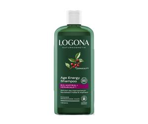 Logona Age Energy Bio-Coffein + Kerascalp™ Champú 250 ml