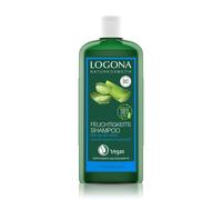 logona Natural de Humedad de Maquillaje Champú Bio de Aloe Vera, hidratantes Cuidado para Cabello strapaziertes, Protege contra el austrocknen, con Bio de extractos, 250 ml