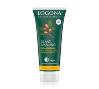 LOGONA Acondicionador Cabello Brillante con Aceite de Argán Bio - 200 ml LOGONA
