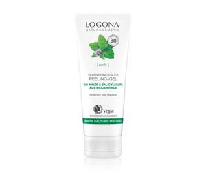 Logona Bio-Minze & Salicylsäure Tiefenreinigend Exfoliante facial 100 ml