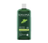LOGONA Naturkosmetik Champú antigrasa de melisa, proporciona ligereza y frescura, armoniza el equilibrio en el cuero cabelludo de forma natural, con extractos vegetales orgánicos, 250 ml