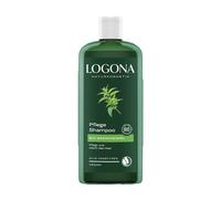 Logona Naturkosmetik - Champú Bio de Cuidado, Limpieza Suave para Todo Tipo de Cabello,Proporciona Brillo y frescor, para Toda la Familia y Uso Diario, con extractos orgánicos