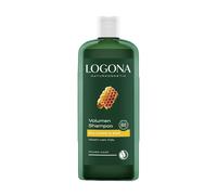 Logona Champú de Volumen Miel Bio y Cerveza Champú 500 ml