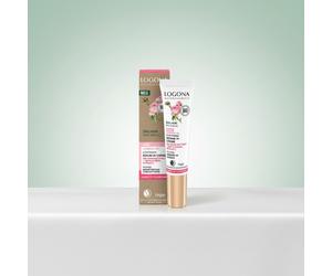 Logona Contorno de Ojos Serum Reafirmante Rosas Bio y Semillas de Manzana 15ml