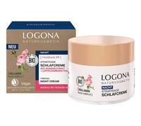 Logona Crema Noche Reafirmante Rosas Semillas Manzana Bio 50ml