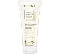 LOGONA Crema Limpiadora de Arcilla Blanca & Flor de Loto - 200 ml LOGONA