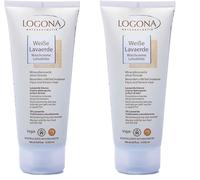 Logona Lavaerde Blanca Gel Limpiador Flor De Loto 200Ml. 200 G (Paquete de 2)