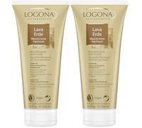 Logona Lavaerde Gel Patchouli 200Ml Logona 100 g (Paquete de 2)