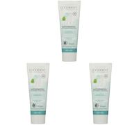 Logona Logodent Natural White Peppermint Toothpaste (Paquete de 3)