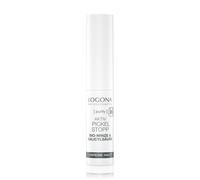 LOGONA Naturkosmetik Bio Aktiv - Antiespinillas para pieles impuras y mixtas, menta orgánica y ácido salicílico natural de corteza de sauce, ayuda rápida contra espinillas, natural y vegano, 6 ml