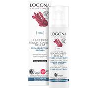 logona Natural cosmético Coupe Rose Humedad de Serum, Proporciona la a Coupe Rose neigenden piel la extra Mucha Humedad, con el Agente activo silidine® exclusiva, Vegano), 30 ml