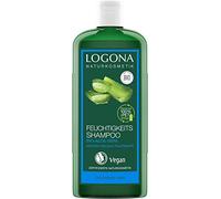 logona Natural de Humedad de Maquillaje Champú Bio de Aloe Vera, hidratantes Cuidado para Cabello strapaziertes, Protege contra el austrocknen, con Bio de extractos, 250 ml