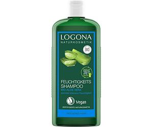 logona Natural de Humedad de Maquillaje Champú Bio de Aloe Vera, hidratantes Cuidado para Cabello strapaziertes, Protege contra el austrocknen, con Bio de extractos, 250 ml