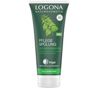 LOGONA Naturkosmetik Acondicionador de ortiga orgánica, acondicionador natural para cada cabello, cuidado intensivo para cabello suave, peinado mejorado, vegano y sin silicona, 200 ml