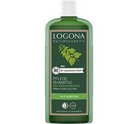 Logona Naturkosmetik - Champú Bio de Cuidado, Limpieza Suave para Todo Tipo de Cabello,Proporciona Brillo y frescor, para Toda la Familia y Uso Diario, con extractos orgánicos