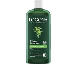 Logona Naturkosmetik - Champú Bio de Cuidado, Limpieza Suave para Todo Tipo de Cabello,Proporciona Brillo y frescor, para Toda la Familia y Uso Diario, con extractos orgánicos