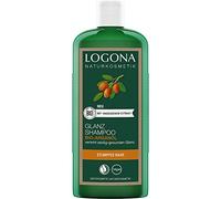 LOGONA Naturkosmetik Champú brillo Aceite de argán orgánico