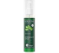 LOGONA Naturkosmetik - Spray de protección contra el calor para todos los tipos de cabello, fórmula protectora efectiva, complejo de protección del calor natural para un cabello saludable y cuidado, vegano, 150 ml