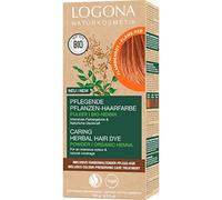 LOGONA Tinte Vegetal en Polvo Rojo Fuego - 100 g LOGONA