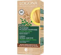 LOGONA Tinte Vegetal en Polvo Rubio Dorado - 100 g LOGONA