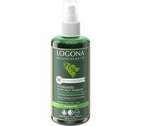 LOGONA Naturkosmetik Tónico fortalecedor para el cuero cabelludo, ortiga y abedul, tónico nutritivo para el cabello y el cuero cabelludo, tónico de abedul con probióticos naturales, vegano, para todo