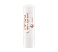 LOGONA Naturkosmetik NOURISH Bálsamo labial intenso manteca de cacao orgánica - 4,6 g - Con vitamina E y manteca de cacao orgánica - Ingredientes veganos y naturales - Para labios muy secos y